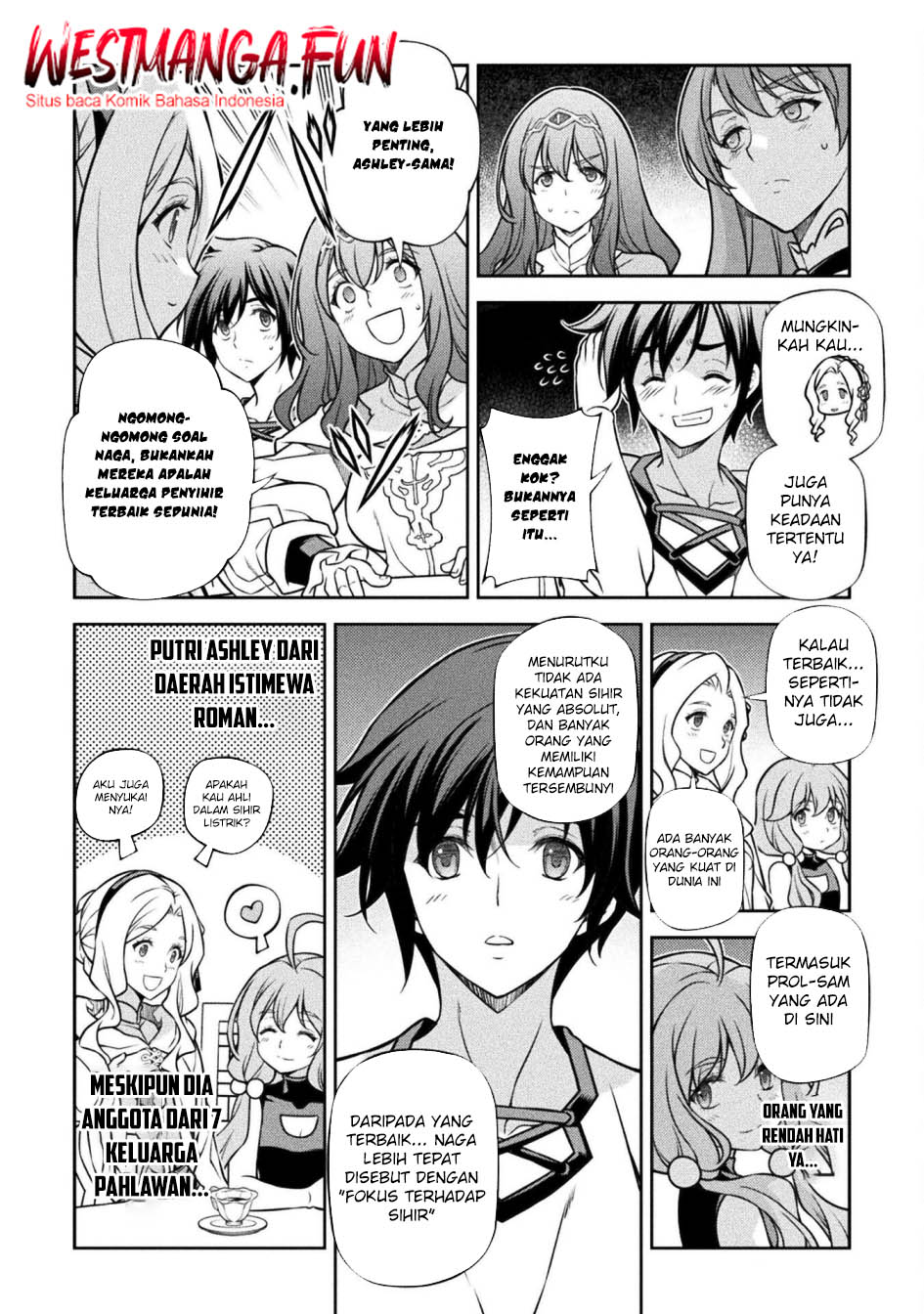 Drawing: Saikyou Mangaka wa Oekaki Skill de Isekai Musou Suru! Chapter 122 Bahasa Indonesia